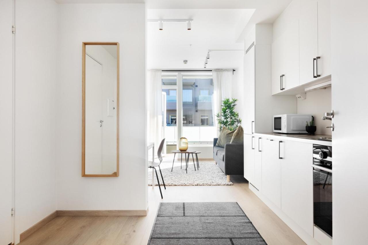 Forenom Serviced Apartments ทรอนด์เฮม ภายนอก รูปภาพ