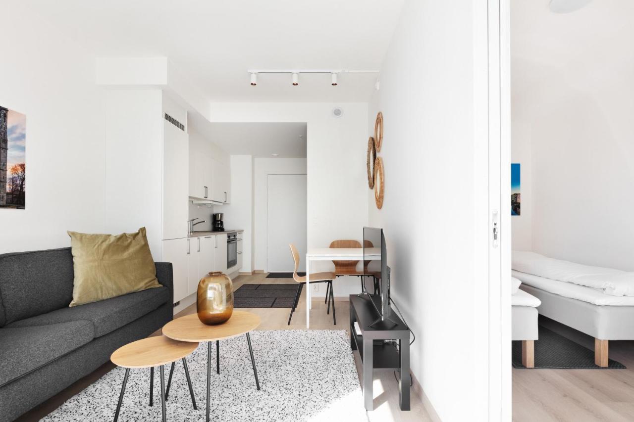 Forenom Serviced Apartments ทรอนด์เฮม ภายนอก รูปภาพ