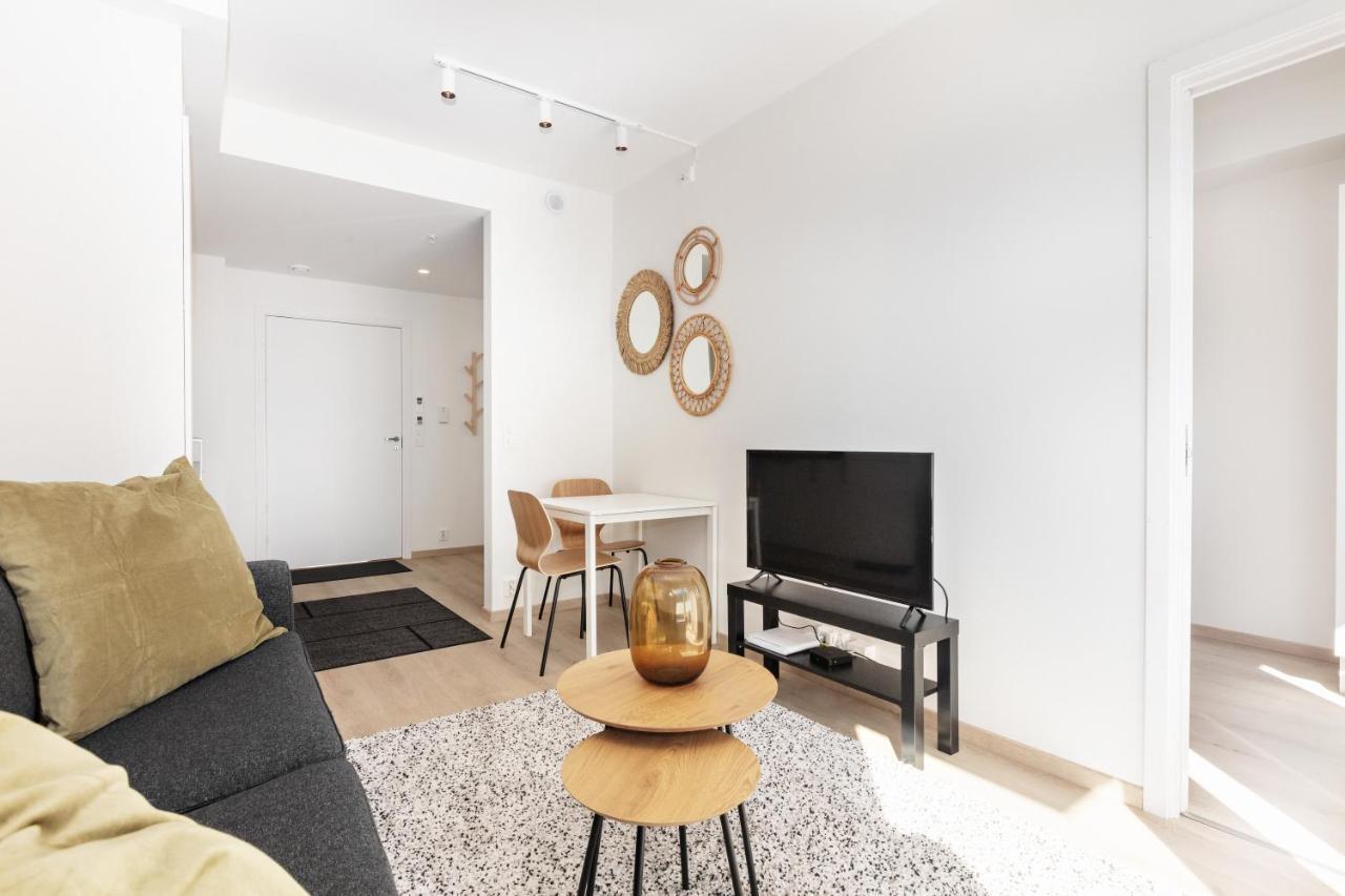 Forenom Serviced Apartments ทรอนด์เฮม ภายนอก รูปภาพ