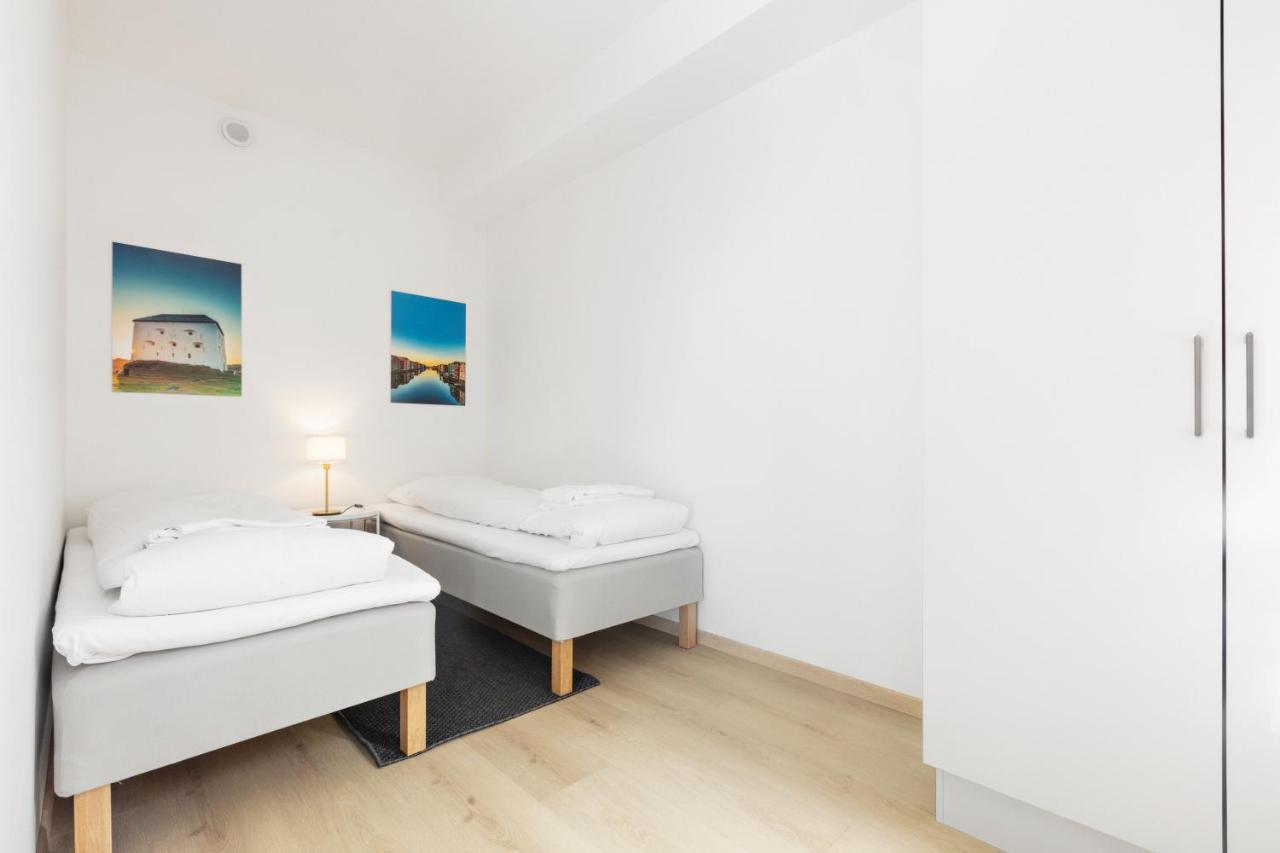 Forenom Serviced Apartments ทรอนด์เฮม ภายนอก รูปภาพ