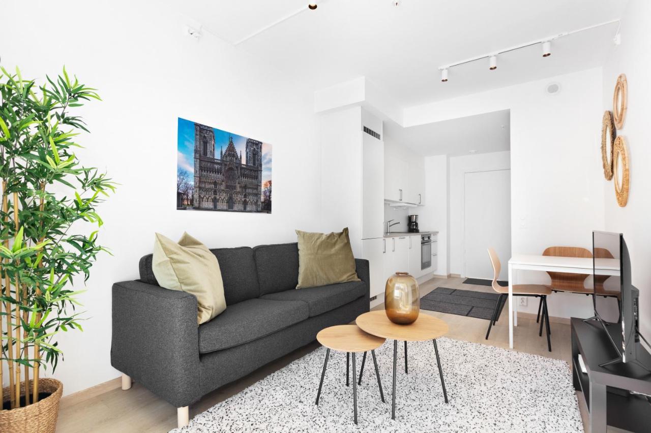 Forenom Serviced Apartments ทรอนด์เฮม ภายนอก รูปภาพ