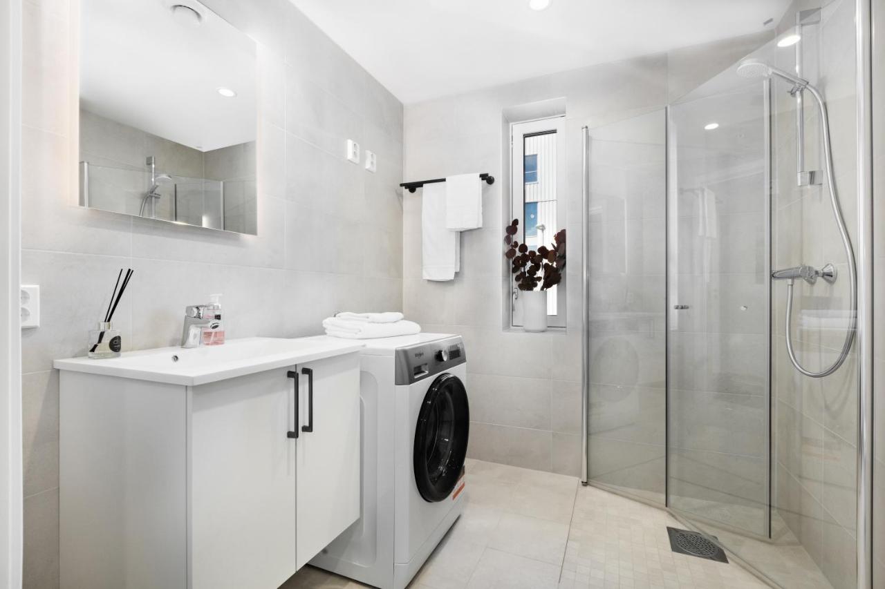 Forenom Serviced Apartments ทรอนด์เฮม ภายนอก รูปภาพ