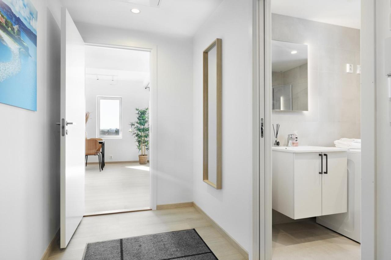 Forenom Serviced Apartments ทรอนด์เฮม ภายนอก รูปภาพ